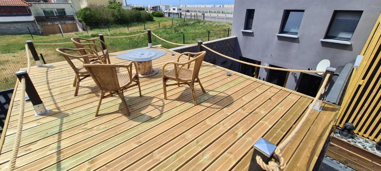 카이유쉬르메르 L'Instant B&B 외부 사진