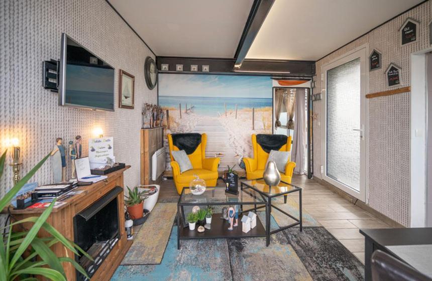 카이유쉬르메르 L'Instant B&B 외부 사진