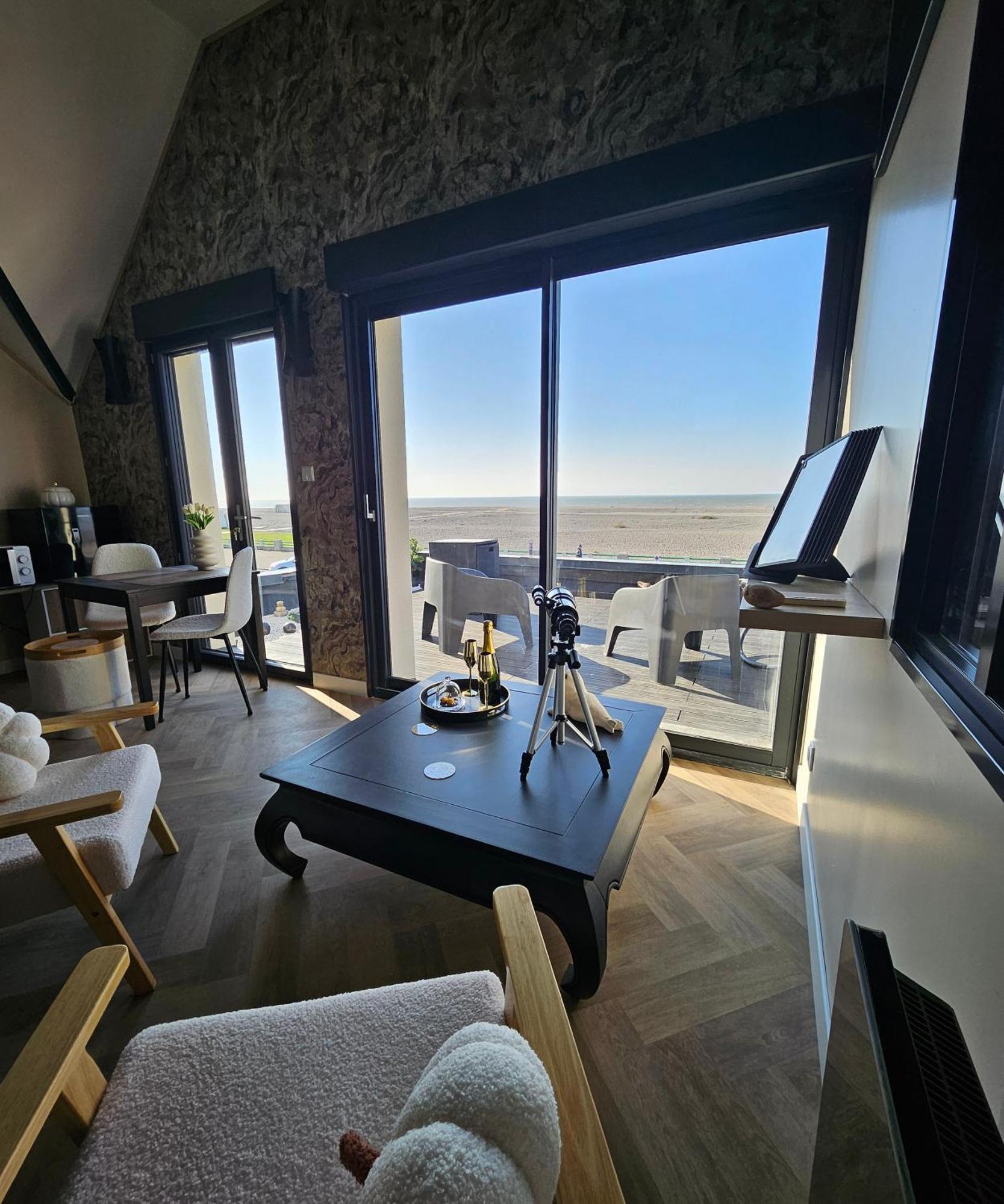 카이유쉬르메르 L'Instant B&B 외부 사진
